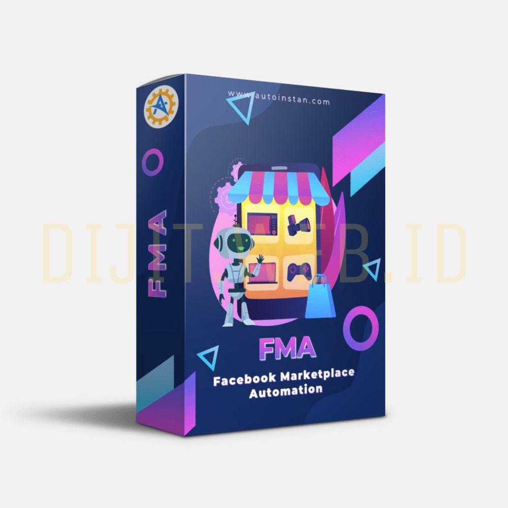 Tool Facebook Marketplace Automation (FMA) 