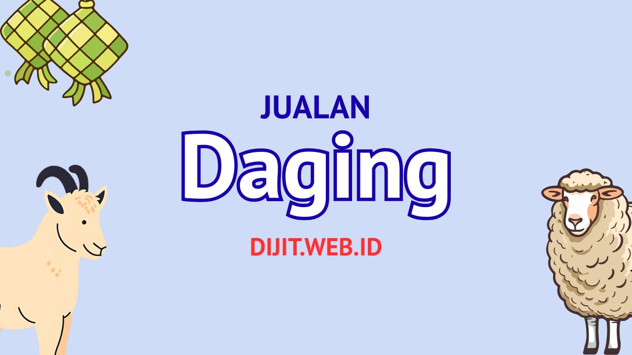 Jualan Daging