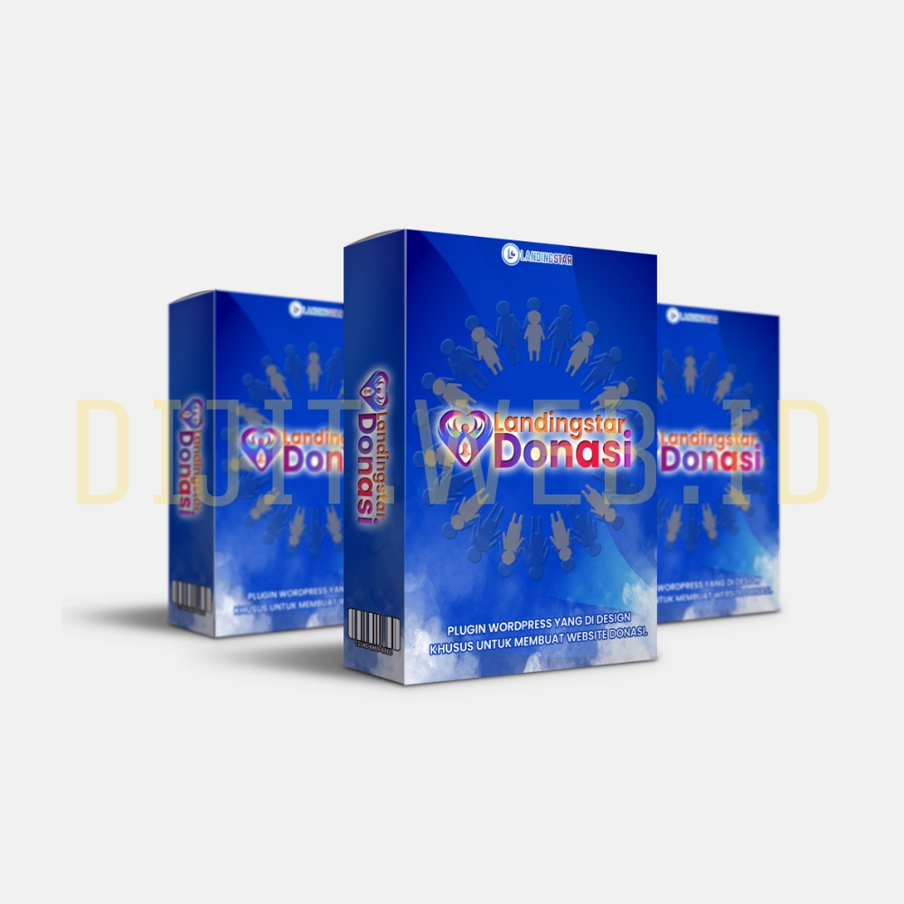 Landingstar Donasi