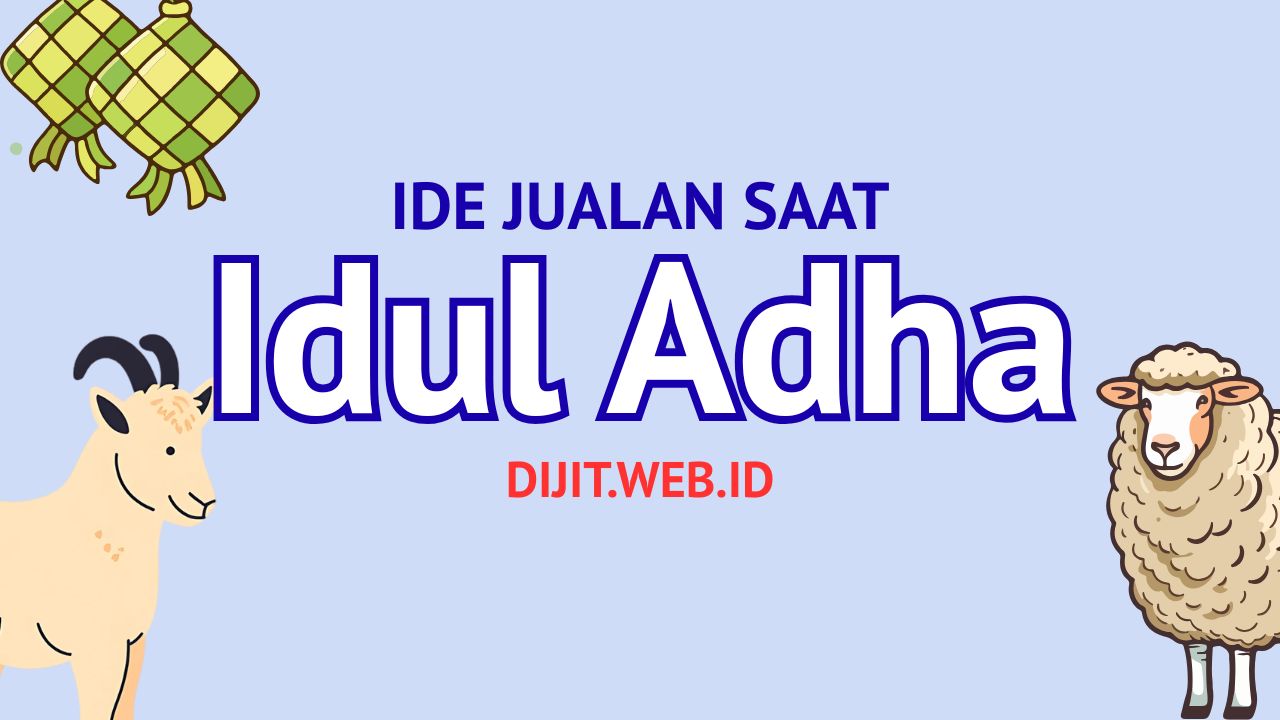 Ide Jualan Idul Adha