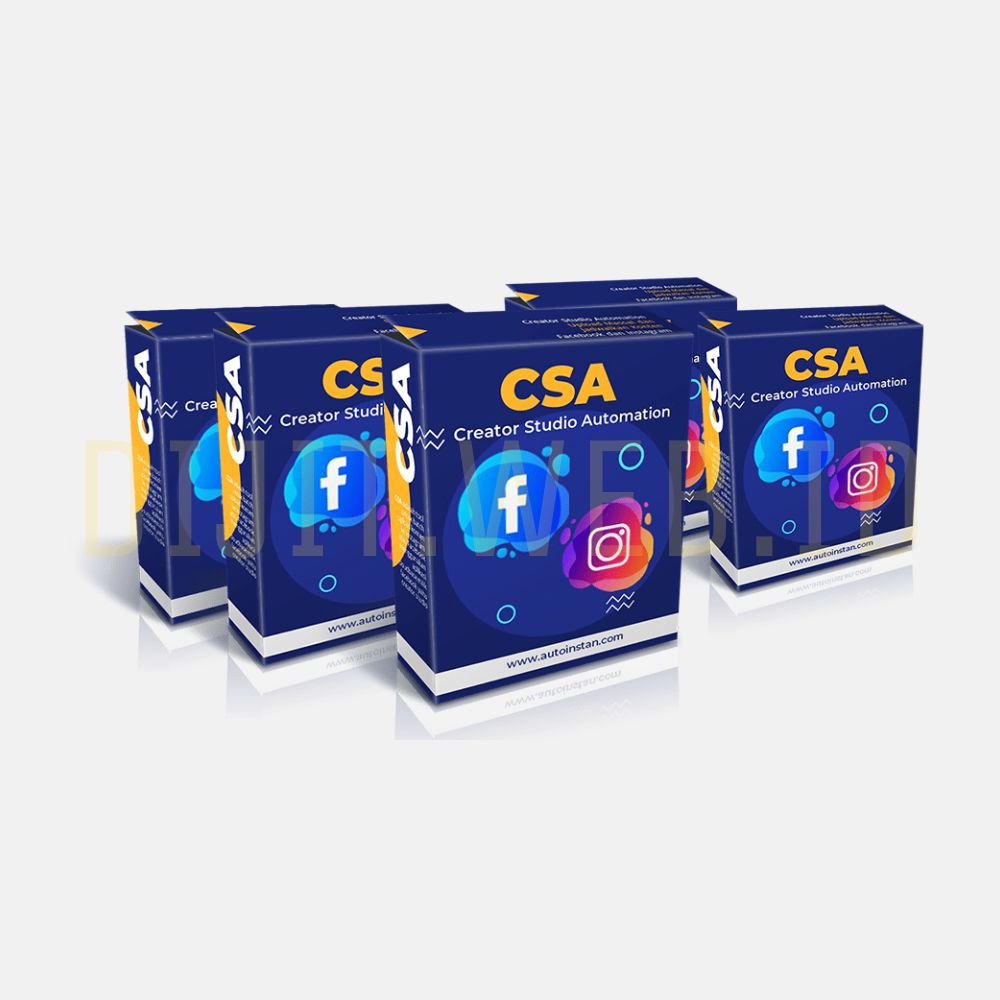 CSA (Creator Studio Automation)