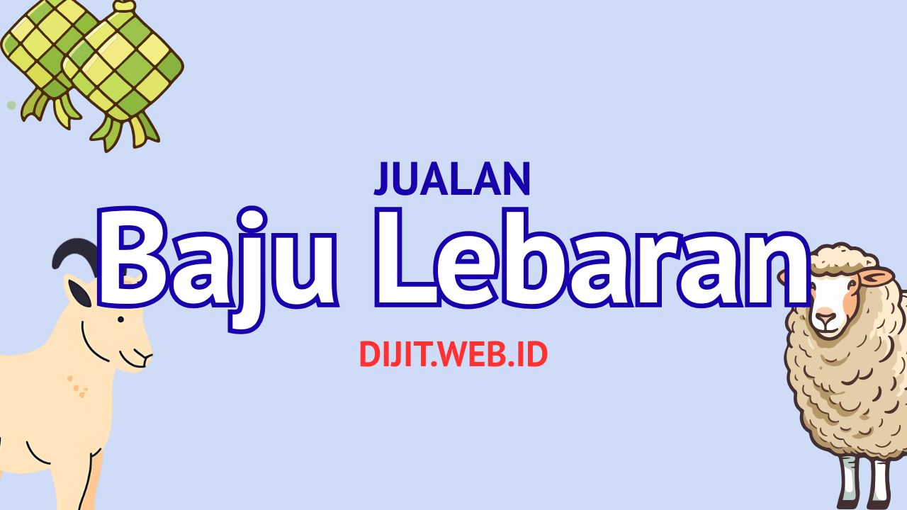 Jualan Baju Lebaran
