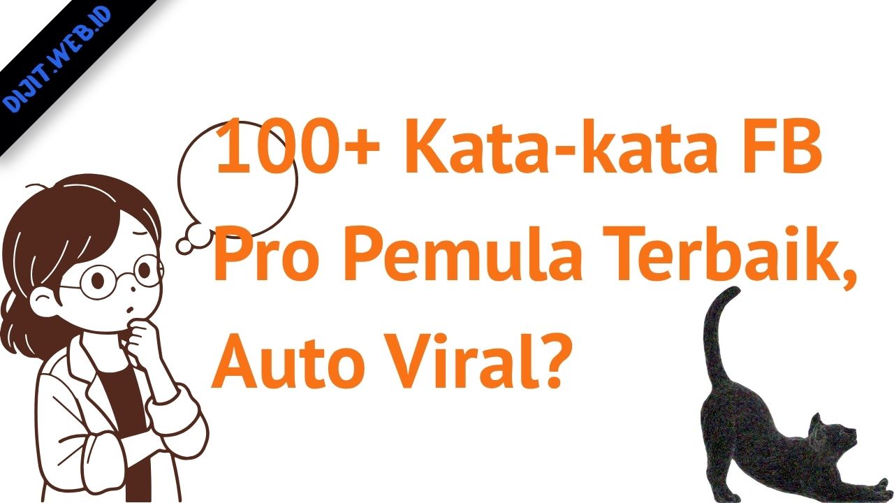 Kata-kata FB Pro Pemula
