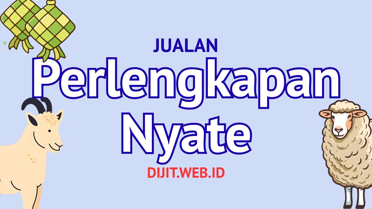 Jualan Alat dan Perlengkapan Sate
