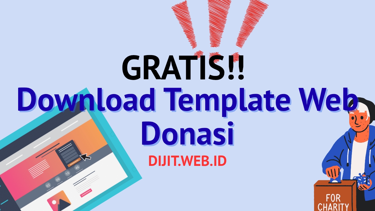 Template Web Donasi Gratis
