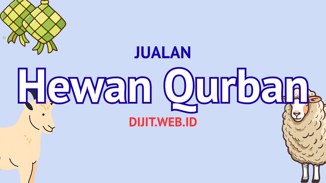 Jualan Hewan Qurban