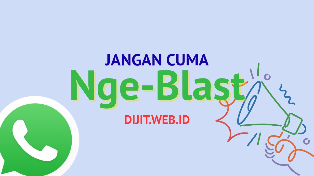Buat Template Promo yang Personal dan Tidak Kaku