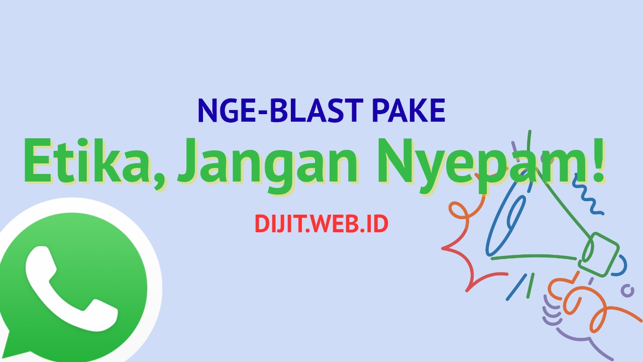 Buat Template Promo yang Personal dan Tidak Kaku