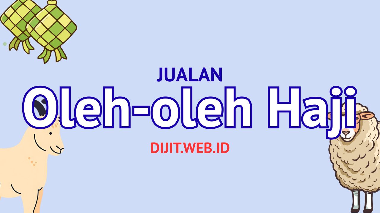 Jualan Oleh-oleh Haji
